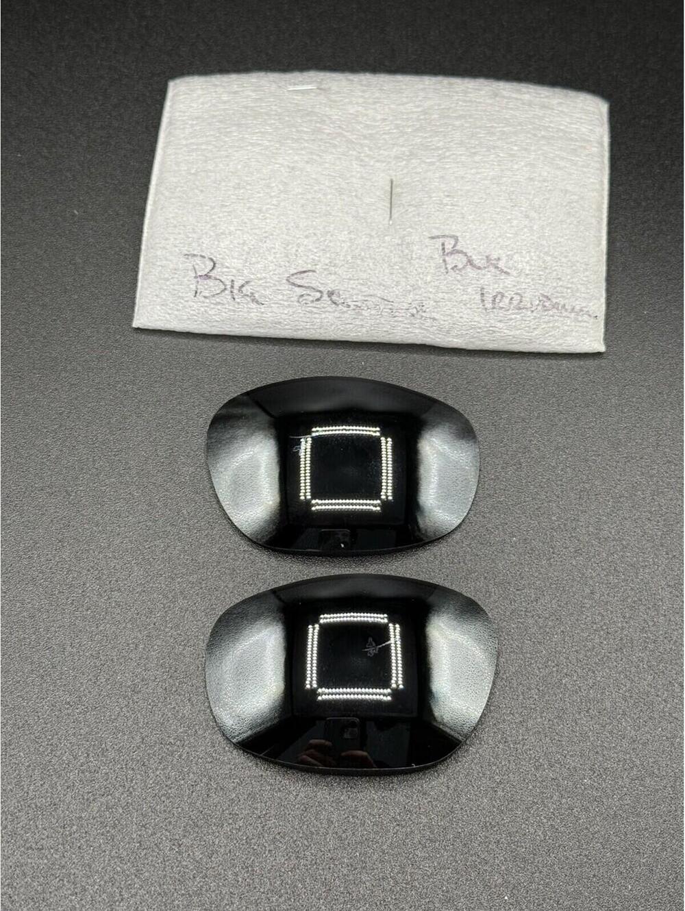 Oakley Big Square Wire OEM Black Iridium Lenses